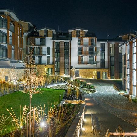 Apartament I313 Molo Lipno With Private Wellness 伏尔塔瓦河畔利普诺 外观 照片