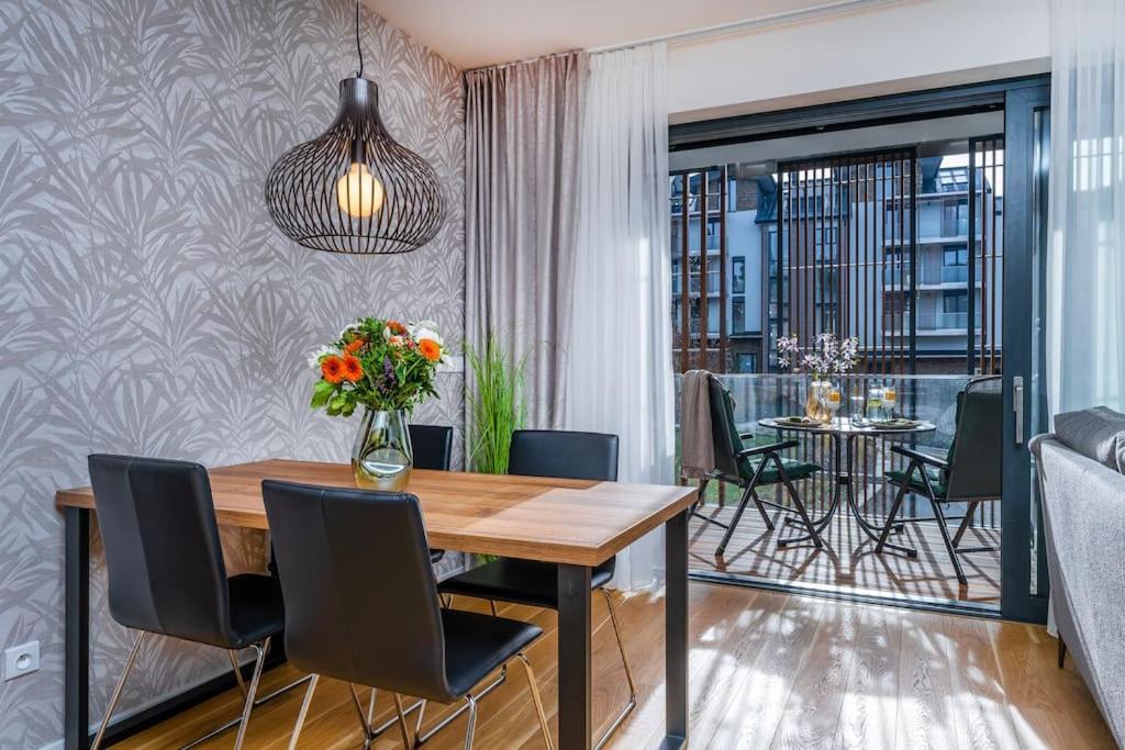Apartament I313 Molo Lipno With Private Wellness 伏尔塔瓦河畔利普诺 外观 照片